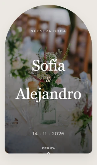 Invitaciones digitales para bodas y eventos en CDMX